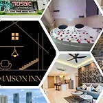 Southkey Mosaic Staycation City Walk To Mid Valley Shopping Center