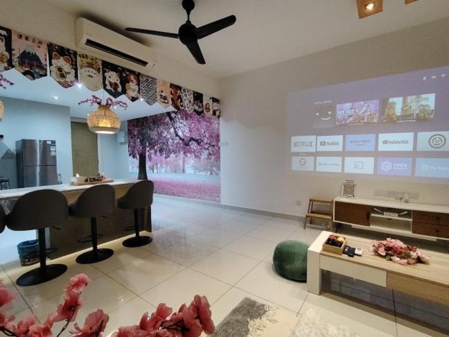 Southkey Mosaic Staycation Walk To Mid Valley Shopping Center Apartemen Johor Bahru